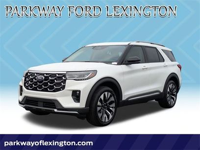 New 2026 Ford Explorer Platinum w/ LUX Leather Package