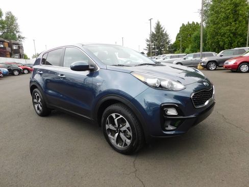 Used 2021 Kia Sportage LX AWD/4WD image 1