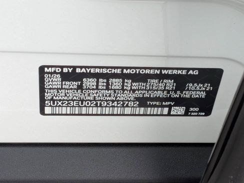 New 2026 BMW X5 xDrive40i AWD/4WD image 41