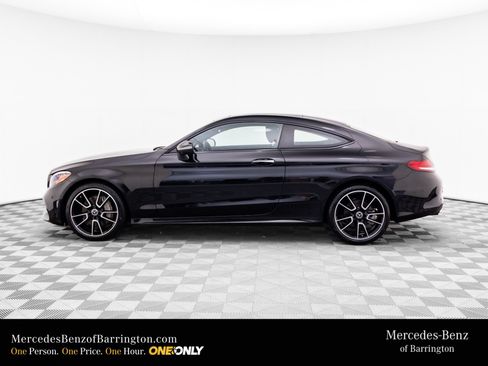 Certified 2023 Mercedes-Benz C 300 4MATIC Coupe image 2