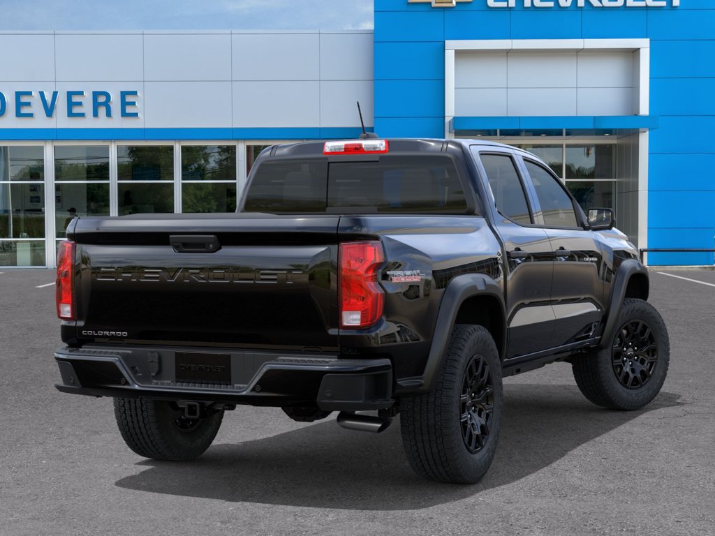 New 2026 Chevrolet Colorado Trail Boss AWD/4WD image 6