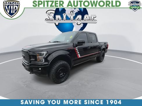 Used 2018 Ford F150 Lariat w/ Equipment Group 502A Luxury AWD/4WD image 4