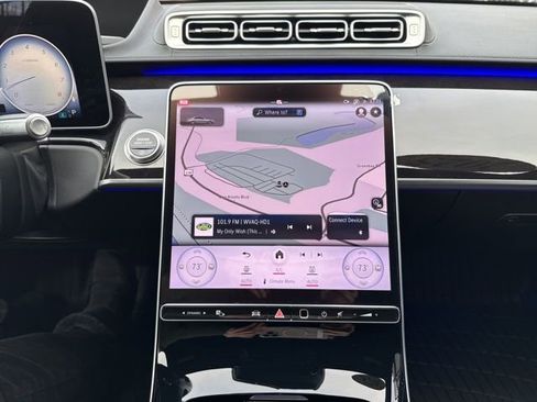 Certified 2025 Mercedes-Benz S 580 4MATIC Sedan image 13