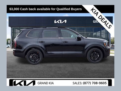 New 2025 Kia Telluride SX X-Line image 1