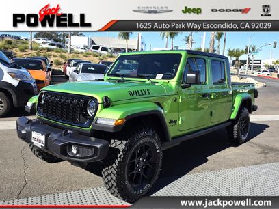 New 2026 Jeep Gladiator Willys