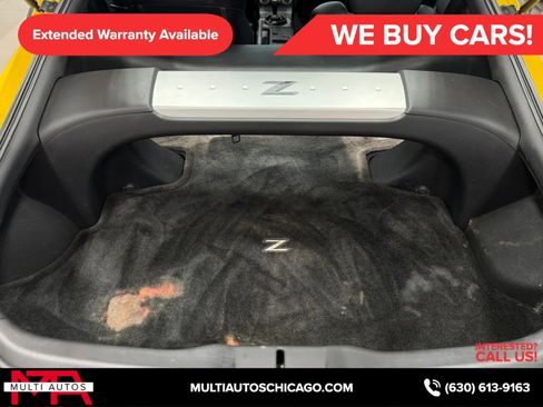 Used 2005 Nissan 350Z Touring w/ (K96) Aerodynamics Pkg RWD image 19