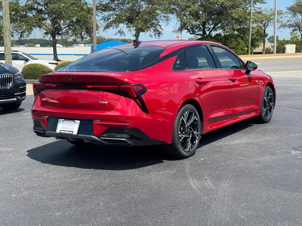 Certified 2025 Kia K5 GT-Line FWD image 3