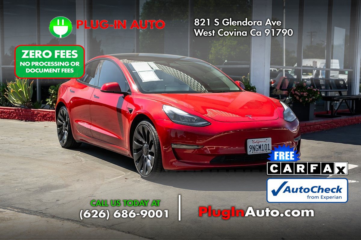 Used 2023 Tesla Model 3 Performance AWD/4WD image 3