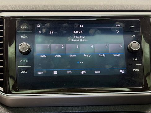 Used 2019 Volkswagen Atlas SEL R-Line image 9