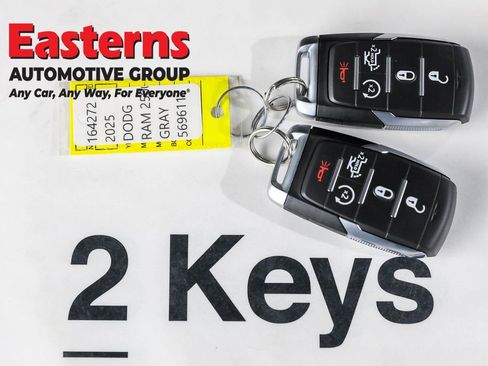 Used 2025 RAM 2500 Laramie w/ Towing Technology Group image 24