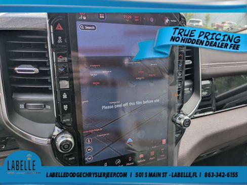 Used 2026 RAM 1500 Laramie w/ Advanced Safety Group II AWD/4WD image 28