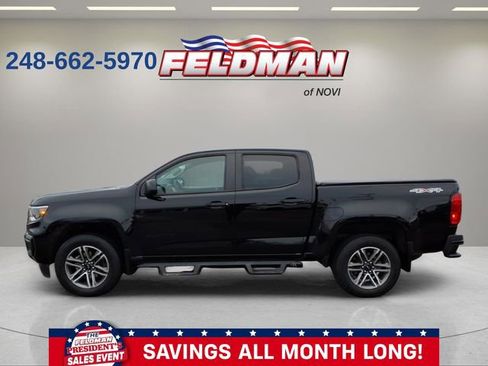 Used 2021 Chevrolet Colorado W/T w/ Custom Special Edition image 2
