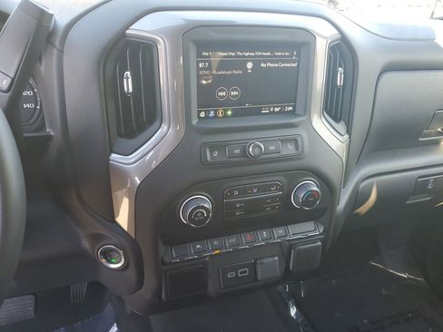 New 2026 Chevrolet Silverado 1500 Custom w/ Turbomax Blackout Package image 23