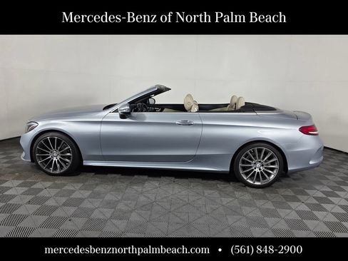 Used 2017 Mercedes-Benz C 300 Cabriolet image 3