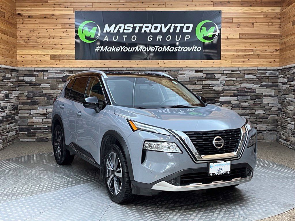 Used 2021 Nissan Rogue Platinum AWD/4WD image 4