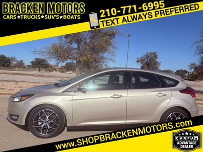 Used 2018 Ford Focus SEL