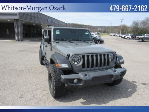 Used 2022 Jeep Wrangler Unlimited Sport S w/ Sun And Sound Package image 17