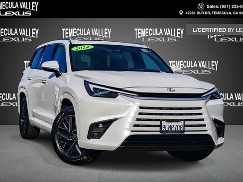 Certified 2024 Lexus TX 350 AWD image 1