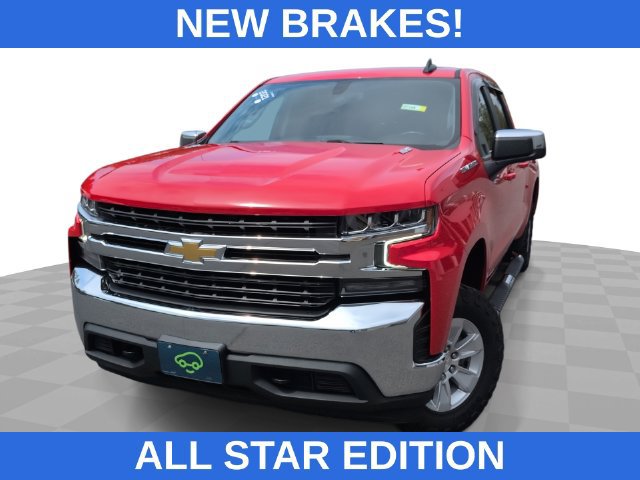 Used 2021 Chevrolet Silverado 1500 LT AWD/4WD image 1