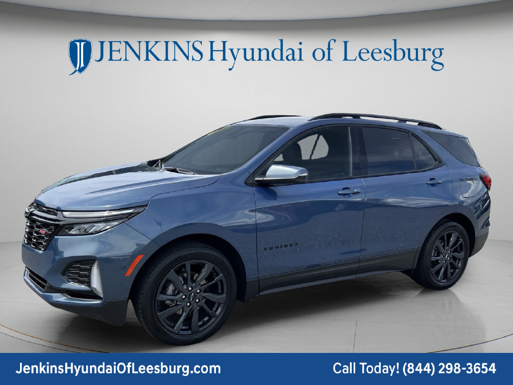 Used 2024 Chevrolet Equinox RS w/ RS Leather Package FWD image 11