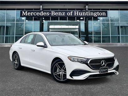 Certified 2025 Mercedes-Benz E 350 4MATIC Sedan