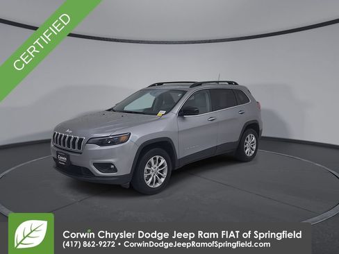 Used 2022 Jeep Cherokee Latitude Lux w/ Sun & Sound Group AWD/4WD image 7