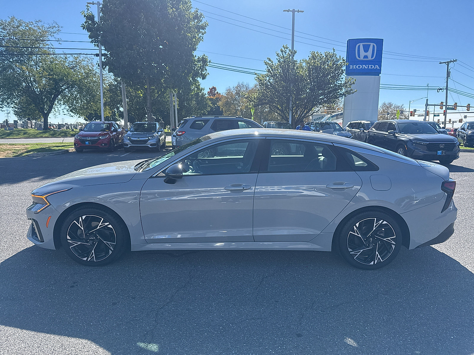 Used 2025 Kia K5 GT-Line AWD/4WD image 2