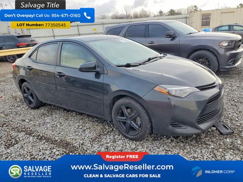 Used 2018 Toyota Corolla LE w/ Body Protection Package FWD image 5