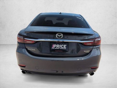 Used 2021 MAZDA MAZDA6 Carbon Edition FWD image 7