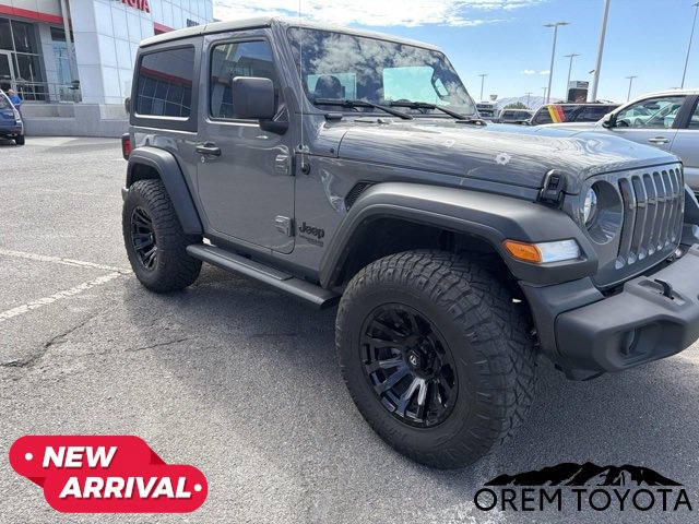 Used 2021 Jeep Wrangler Sport AWD/4WD image 1
