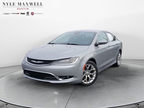 Used 2015 Chrysler 200 C w/ Navigation & Sound Group I AWD/4WD image 1
