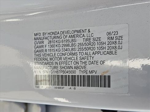 Used 2023 Honda Pilot Elite image 27