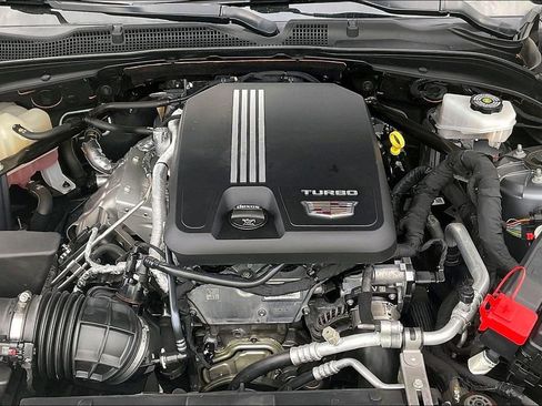 Used 2022 Cadillac CT4 Premium Luxury w/ Climate Package RWD image 11