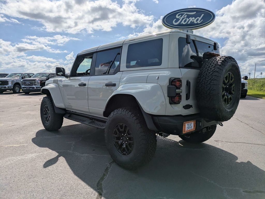 New 2026 Ford Bronco Raptor w/ Interior Carbon Fiber Pack AWD/4WD image 31