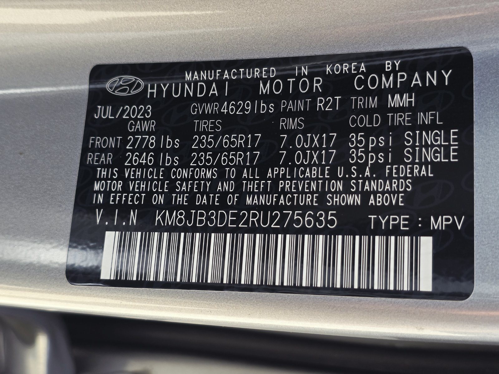 Used 2024 Hyundai Tucson SEL FWD image 31