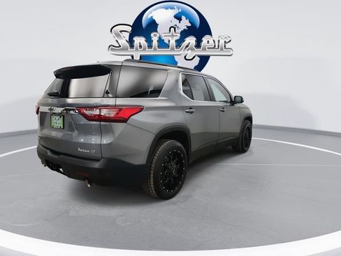 Used 2021 Chevrolet Traverse LT w/ LPO, Floor Liner Package image 11