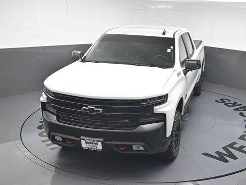 Used 2021 Chevrolet Silverado 1500 LT Trail Boss w/ Convenience Package II AWD/4WD image 30