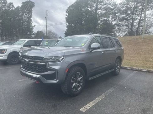 Used 2021 Chevrolet Tahoe Z71 w/ Z71 Signature Package image 1