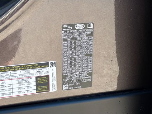 New 2026 Land Rover Range Rover Sport SE image 42