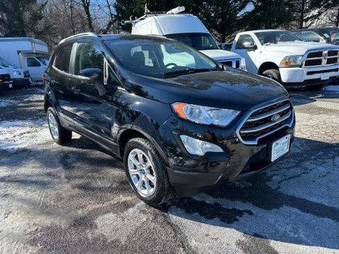 Used 2020 Ford EcoSport SE w/ SE Convenience Package image 7