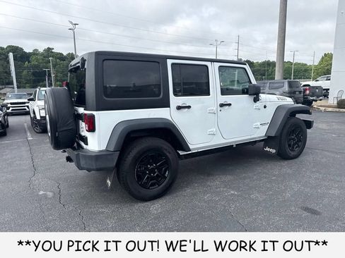 Used 2015 Jeep Wrangler Unlimited Sport AWD/4WD image 5