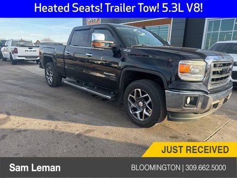 Used 2015 GMC Sierra 1500 SLT w/ SLT Crew Cab Value Package image 1