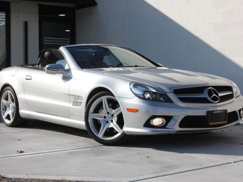 Used 2009 Mercedes-Benz SL 550 SL550 image 2