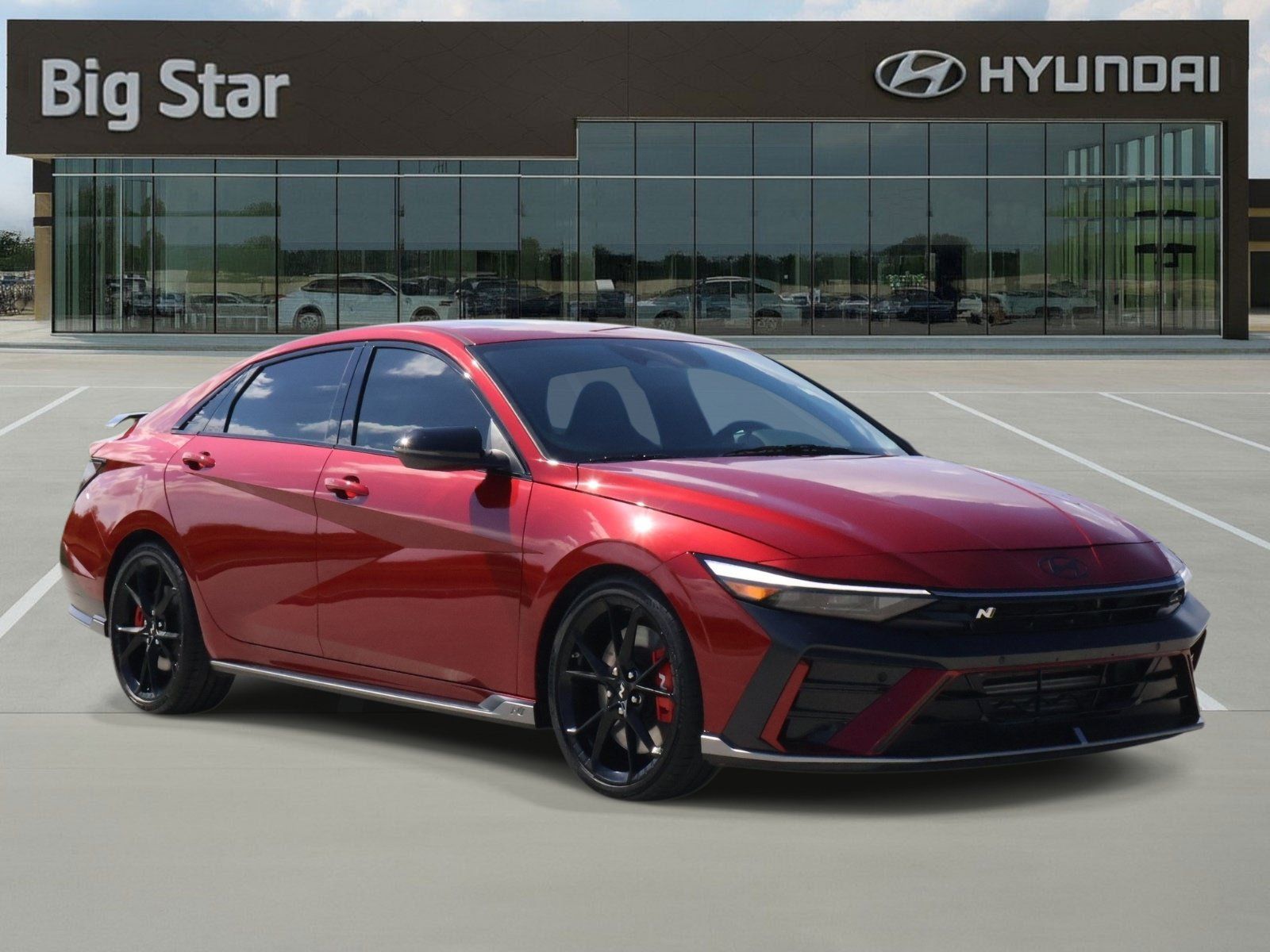 Used 2025 Hyundai Elantra N FWD image 6