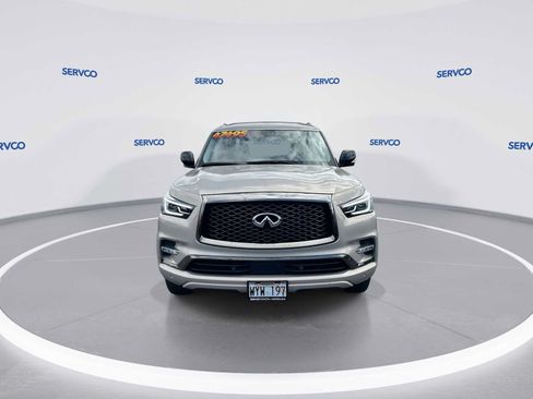Used 2023 INFINITI QX80 Premium Select w/ Cargo Package AWD/4WD image 3