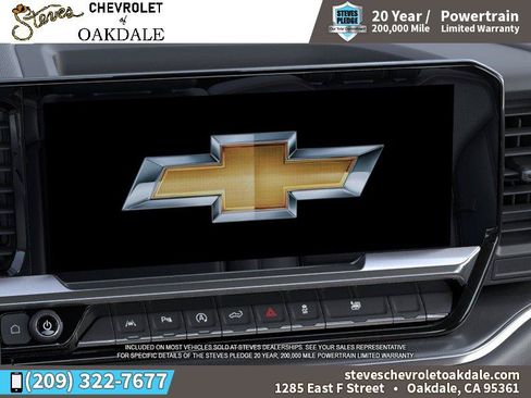 New 2026 Chevrolet Silverado 1500 High Country AWD/4WD image 20