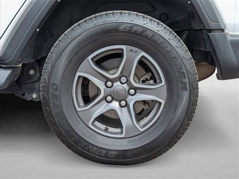 Used 2021 Jeep Wrangler Unlimited Sport image 9