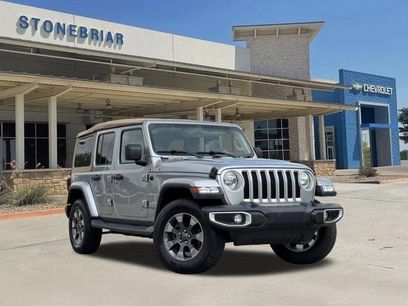 Used 2018 Jeep Wrangler Unlimited Sahara