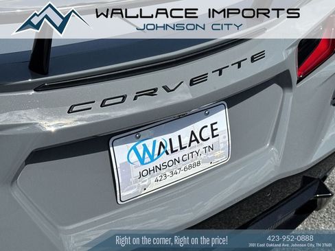 Used 2024 Chevrolet Corvette Stingray Coupe w/ Battery Protection Package RWD image 10