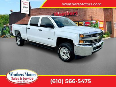 Used 2018 Chevrolet Silverado 2500 W/T
